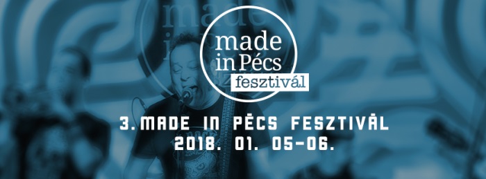A Made in Pécs Fesztiválon közel 120 pécsi zenekar lép fel