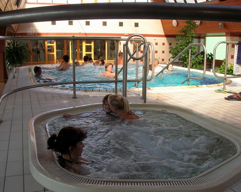 Dráva Hotel Thermal Resort **** - Fürdő - Harkány