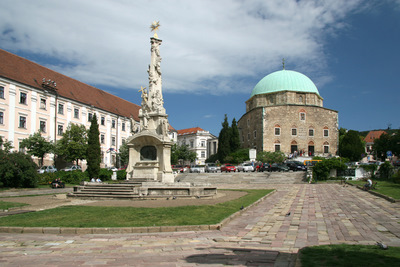 Pécs főtere