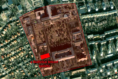 Pécsi egyetem biofizikai intézete