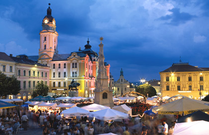 Tegnap indult a Pécs 2010 Európa Kulturális Program