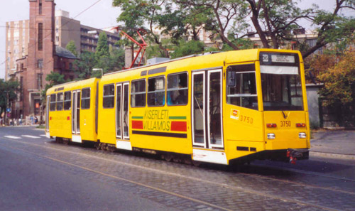 Pécsen megindul a villamosközlekedés