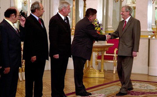 Államfői találkozó 