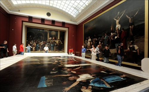 Megnyílt a Munkácsy trilógia