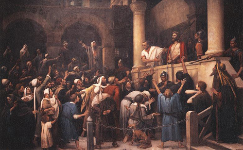 Nagy méretű művek Pécsen