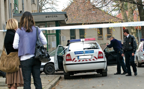 Rendörségi lefoglalás