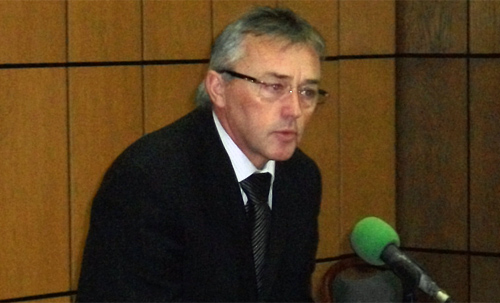 Interjú  Dr. Hargitai Jánossal, Baranya megye Kormánymegbízottjával