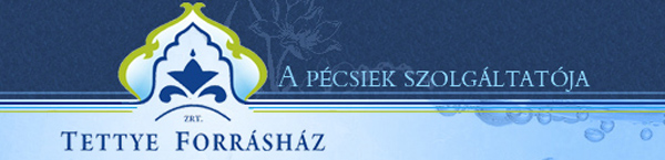 Tettye Forrásház Zrt-