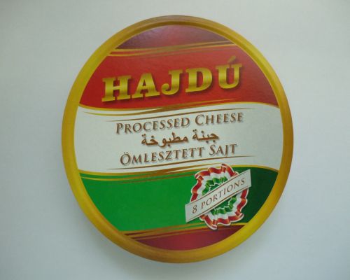 Megjelent a 8 cikkelyes kördobozos új sajtja a Bábel Sajt Kft-nek