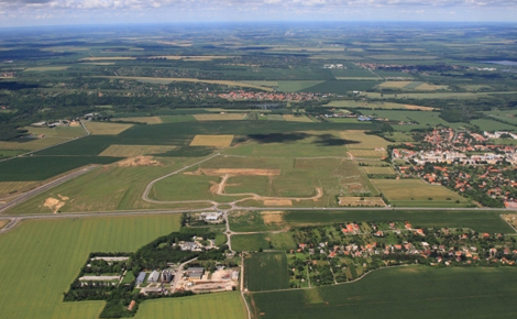 Tovább fejlesztik az ipari parkot Pécsett