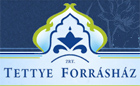 a Tettye Forrásház