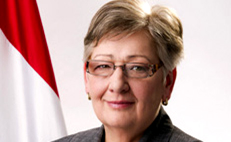 Németh Lászlóné miniszter avatta fel a biomassza erőművet Pécsett