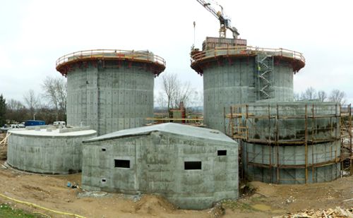 Szennyvíziszapból zöldenergia Pécsett