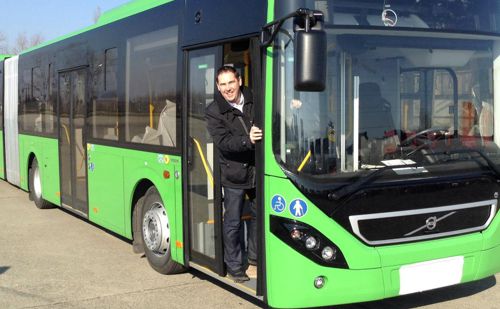 Tovább fiatalítja buszparkját Pécs
