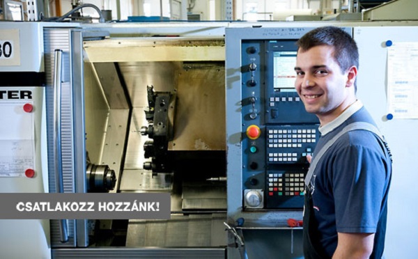 Új munkahelyek a pécsi Hauni Hungária Kft-nél