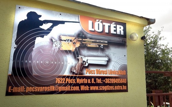 Részben megújult a Pécs Városi Lőtér