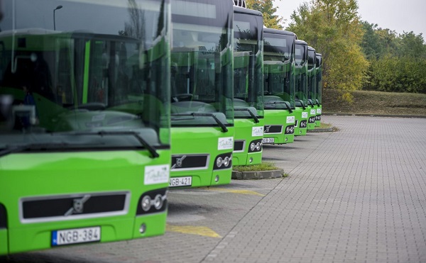 Technológiai fejlesztés a Tüke Busz Zrt-nél