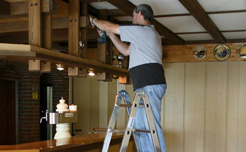 Otthoni használatra is csak profi létrát válasszunk