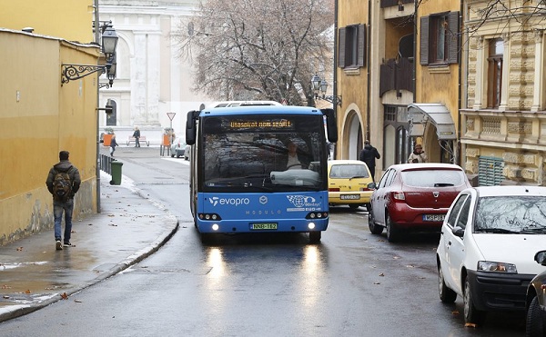 P&eacute;cs 1,7 milli&aacute;rd forintot nyert el elektromos buszok beszerz&eacute;s&eacute;re