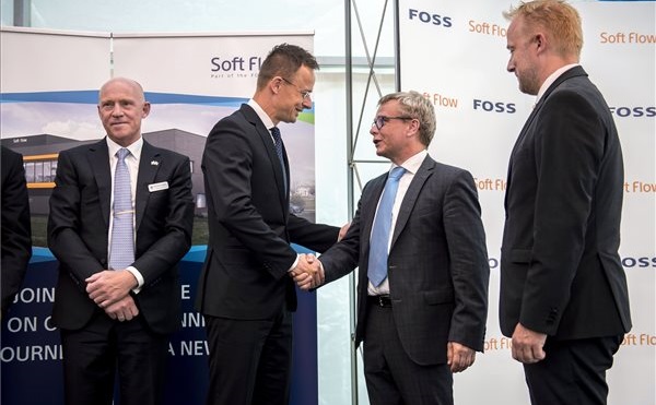 Kutatási és fejlesztési központ épül Pécsett