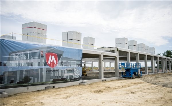 Hamarosan elkészül az új repülőgépgyár