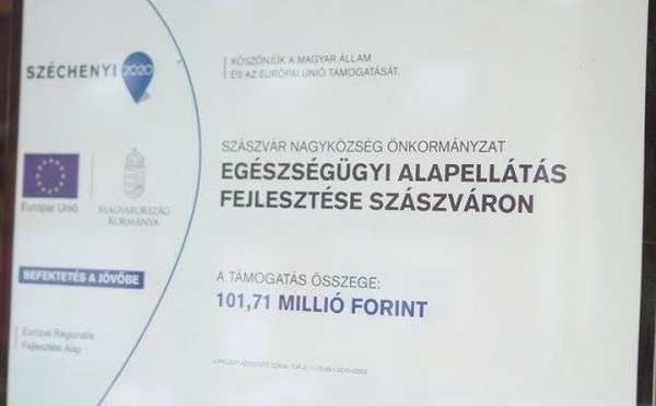 Felújították Szászvár rendelőjét