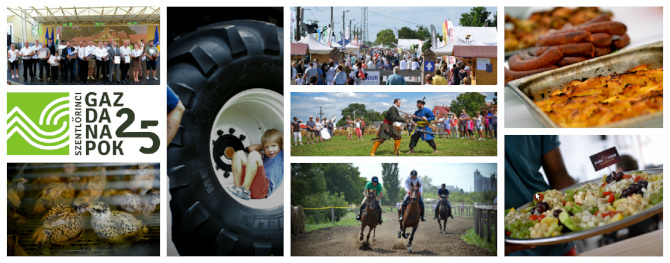 Csaknem 420 ki&aacute;ll&iacute;t&oacute; lesz a 25. szentlőrinci gazdanapokon