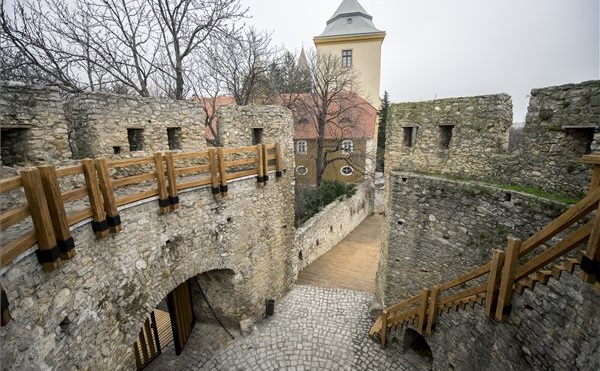 Újra látogatható a pécsi Barbakán-bástya