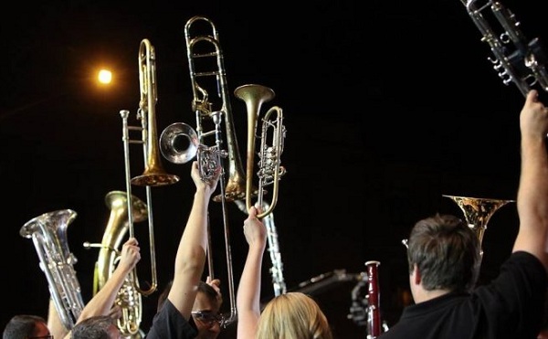 Nemzetközi fesztiválon nyert díjakat a PTE fúvószenekara