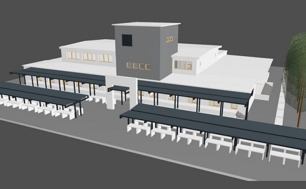 Kormányzati támogatást kapott Komló a vásárcsarnok felújításához