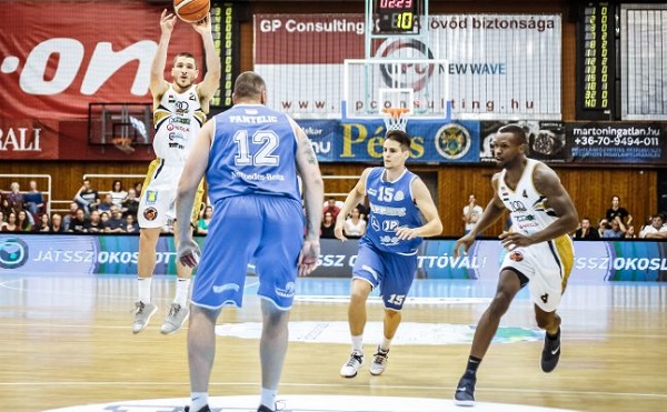 Európa Kupáért indul a pécsi kosárlabdacsapat