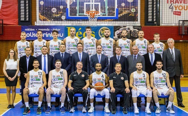 Eur&oacute;pa Kup&aacute;&eacute;rt indul a p&eacute;csi kos&aacute;rlabdacsapat