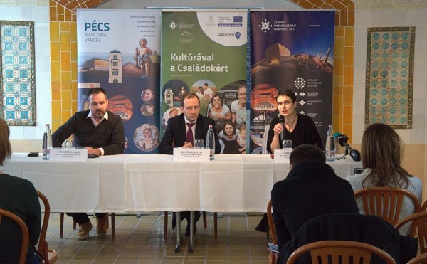 Közel tízezren vettek részt a pécsi Kultúrával a családokért programokon