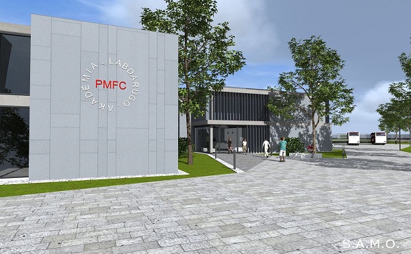 2020-ra készül el a pécsi labdarúgó-akadémia