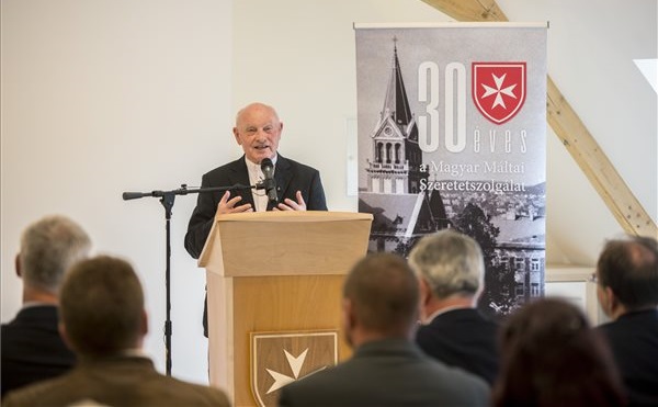 Megújult a máltai szeretetszolgálat pécsi régiós központja