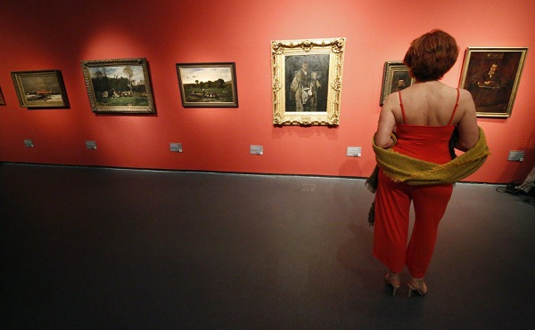 Decemberig látogatható a pécsi Munkácsy-kiállítás