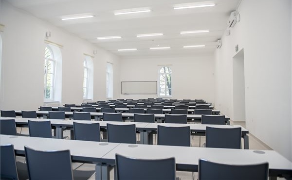 Megújult a PTE nemzetközi oktatási központja