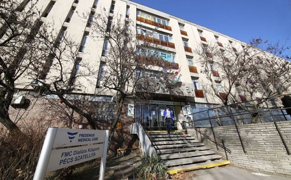Megújul Pécs legnagyobb rendelőintézete