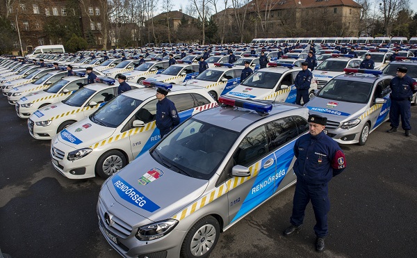 Új vezető a Baranya megyei rendőr-főkapitányság élén 