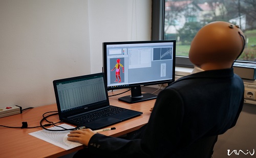 Humanoid mérőeszköz vesz részt a PTE kutatásában