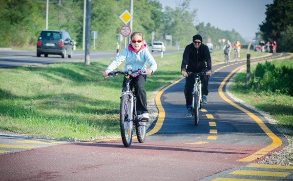 300 millió forintból fejlesztik a kerékpáros közlekedést Pécsen