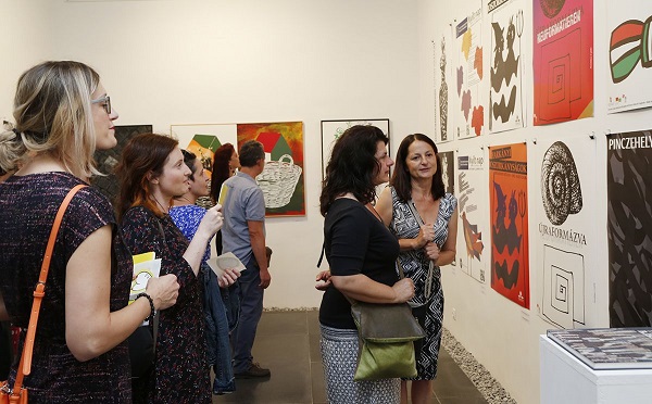 Baranyai képzőművészek alkotásai a pécsi m21 Galériában