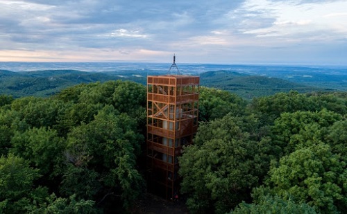 Új látogatóközpont épül a Mecsek keleti részén
