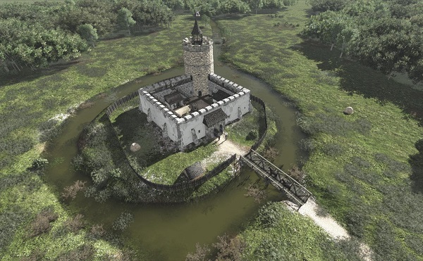 Másfél milliárd forintos fejlesztés indul a szigetvári várban