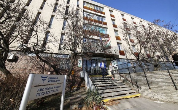 Megújult a betegellátás Pécs legnagyobb rendelőintézetében