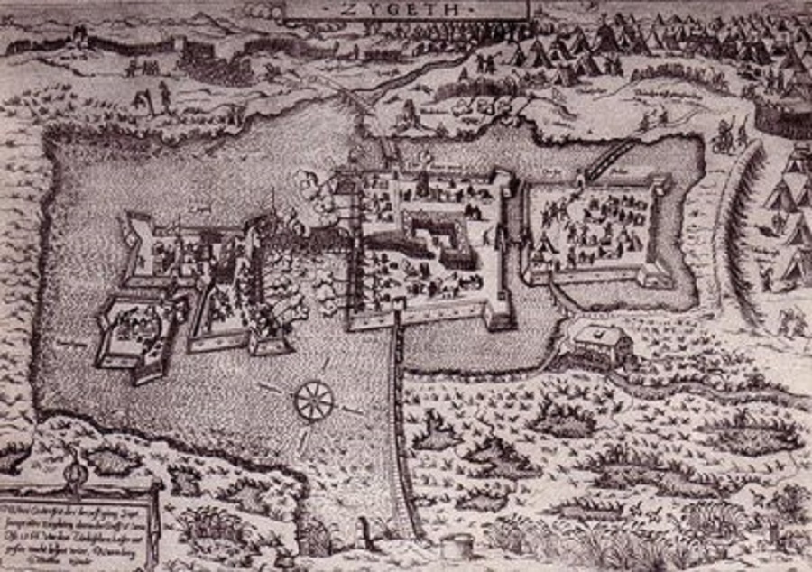 A vár 1566-ban