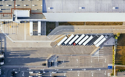 Új logisztikai központ épült Pécsen