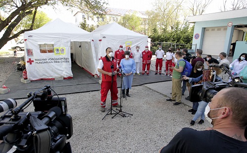 Pécsen zárult a Vöröskereszt országos fejlesztési sorozata