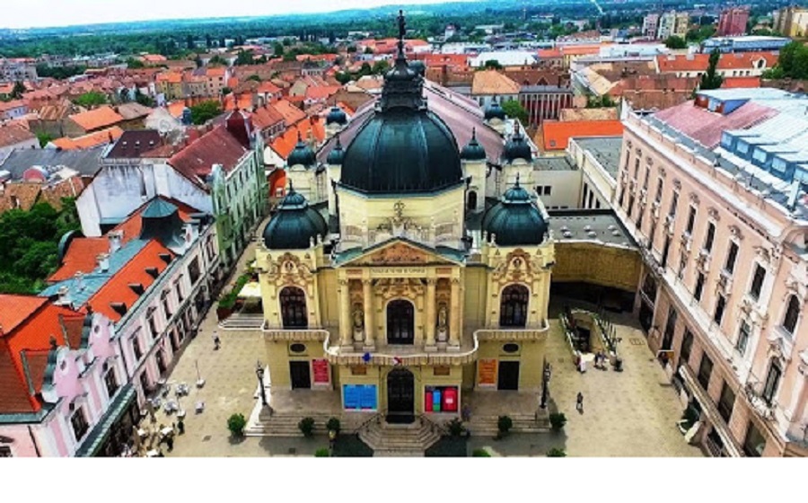 A P&eacute;csi Nemzeti Sz&iacute;nh&aacute;z