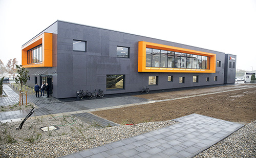 Átadták a Soft Flow Kft beruházását